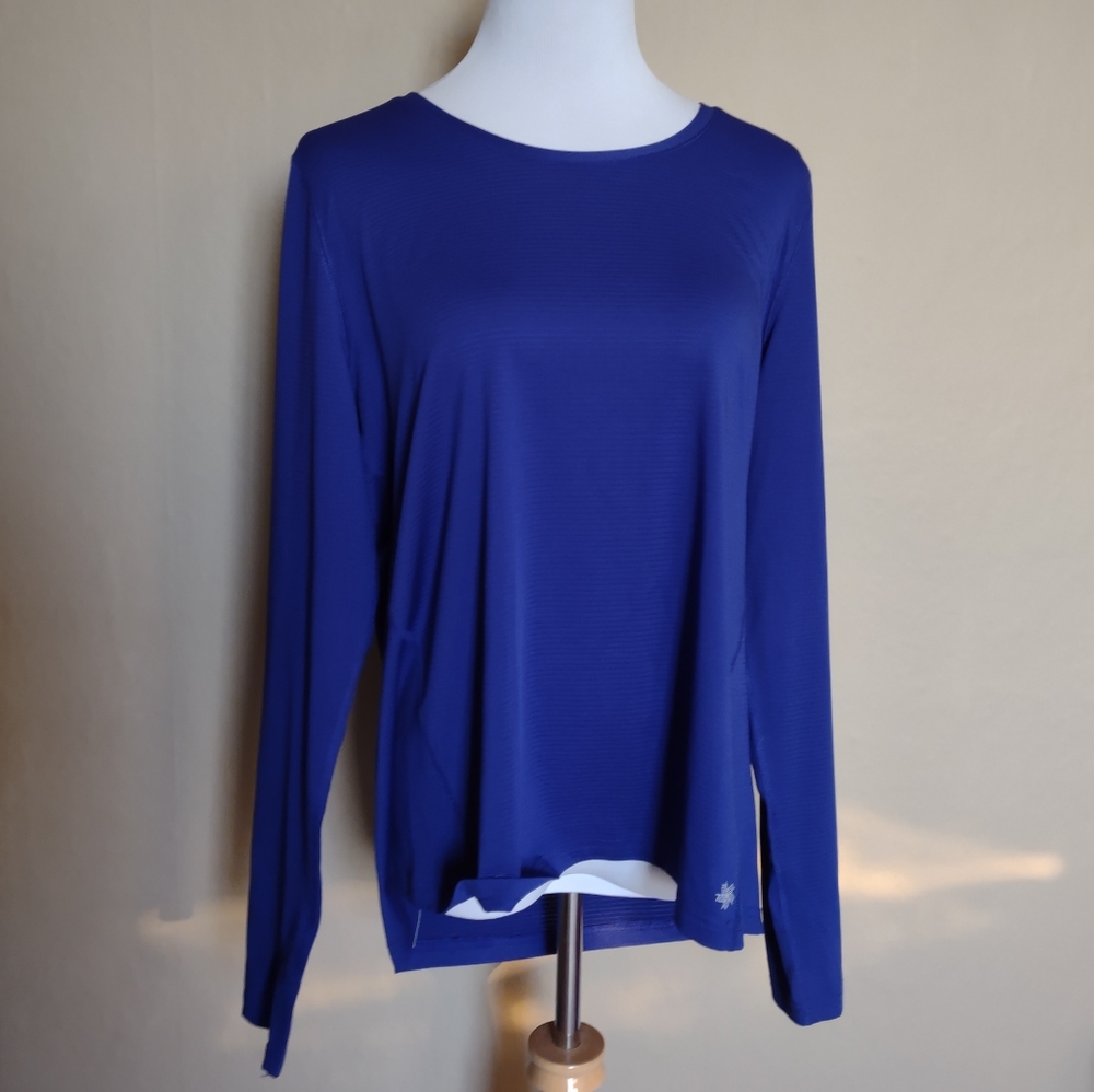 Like New!! XL Purple Top